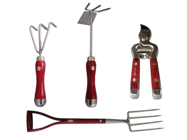 Kit d'outils indispensables pour jardiner - L.20 x l.5 x H.10 cm - Jardiland