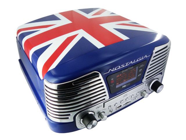 Music and Rock'n'Roll - Union Jack