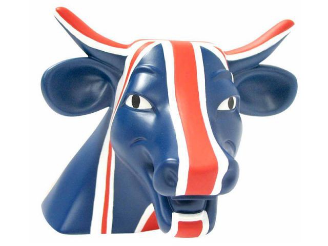 Laughing Cow - Union Jack
