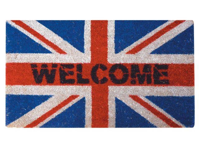 Welcome to London - Union Jack