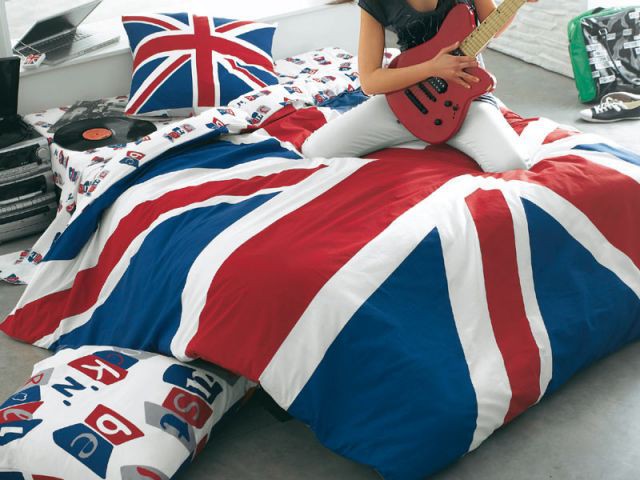 Good morning London - Union Jack