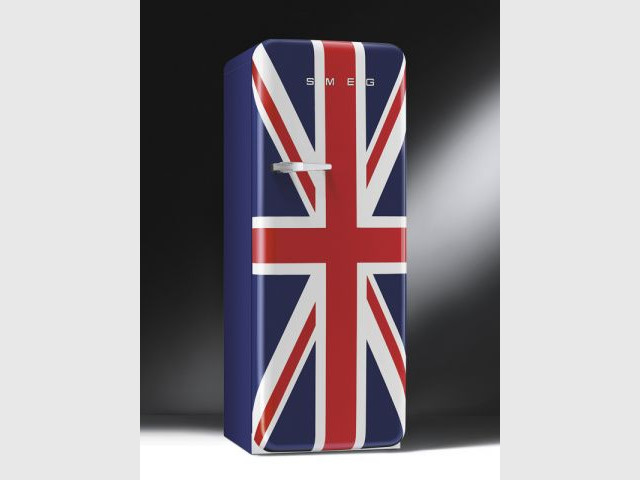 Freezer vintage - Union Jack