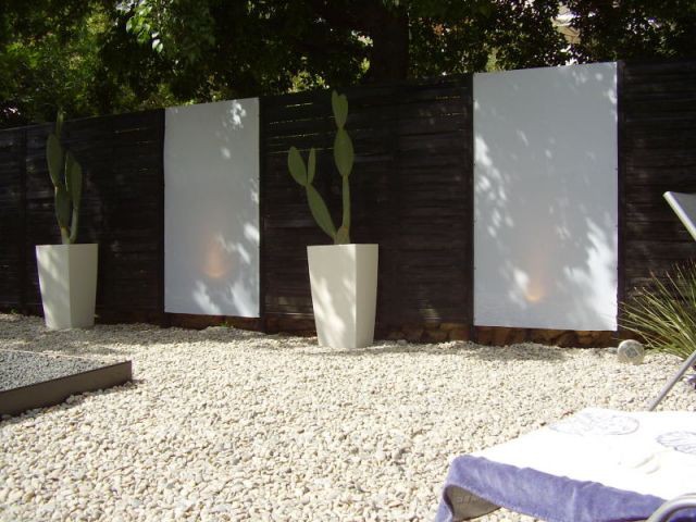 Mur clôture - Cardinal Jardin