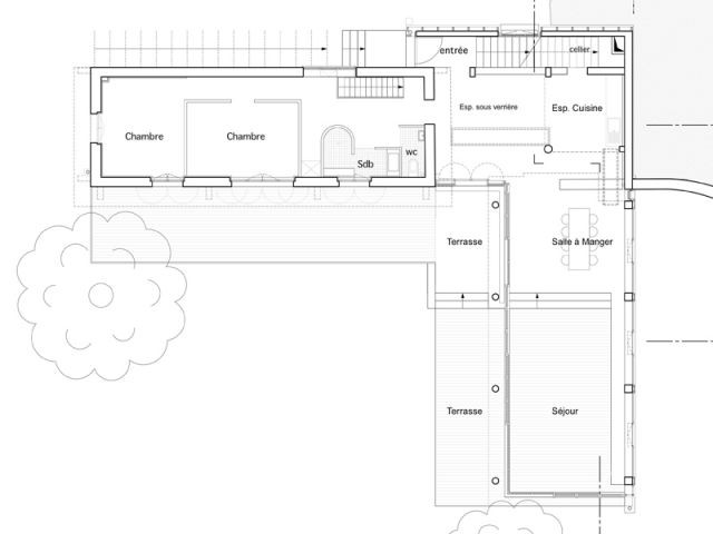 Plan des travaux - Reportage La Celle St Cloud