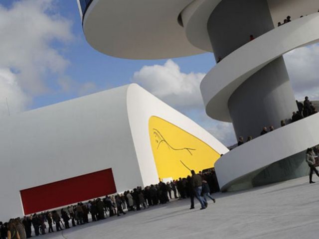 Inauguration - Centro Niemeyer