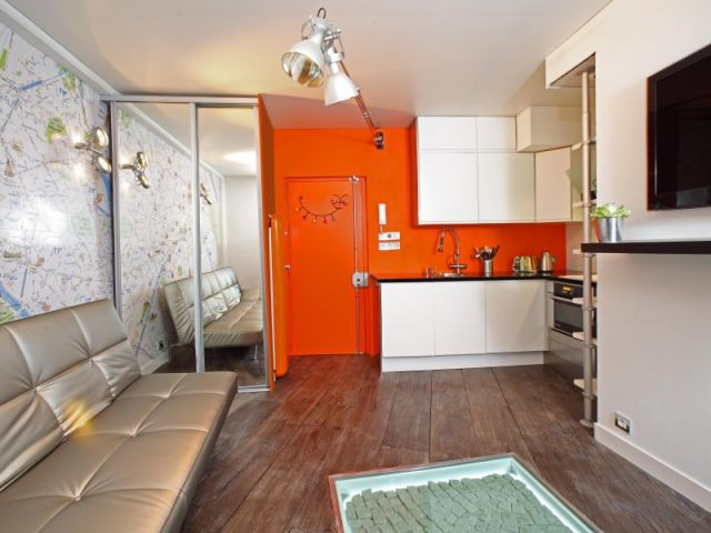 Entrée - Après - Mini-loft