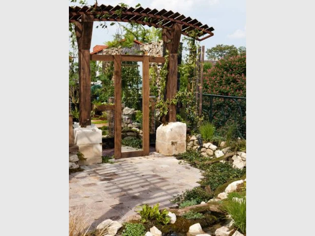 1er Prix - Ecoles - Jardins en Seine 2011