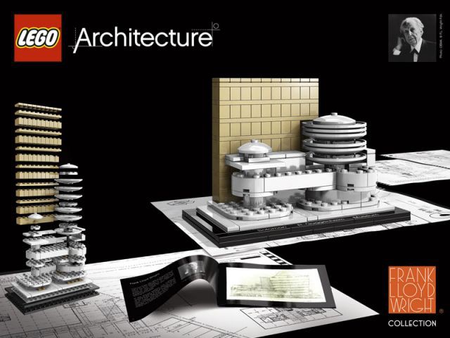 Version US - LEGO Architecture