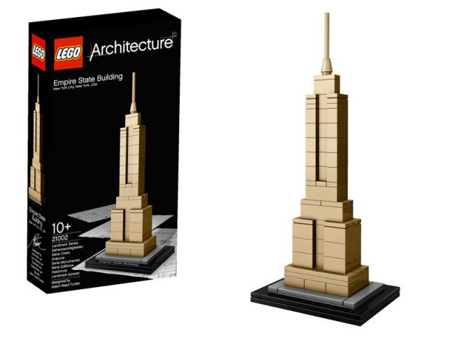 L'Empire State Building - LEGO Architecture