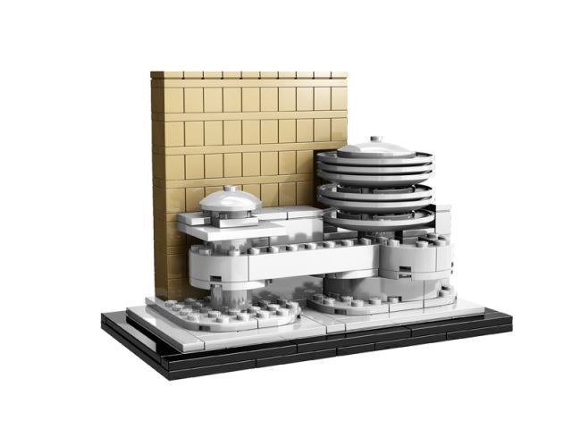 Le Musée Guggenheim de Frank Lloyd Wright - LEGO Architecture