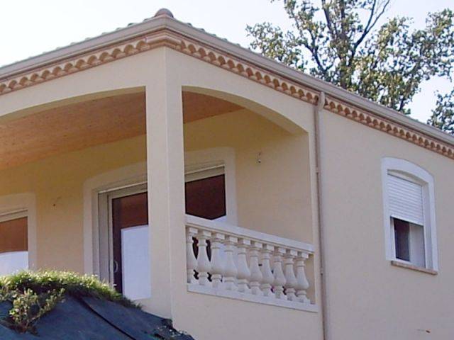 Ballustrade béton