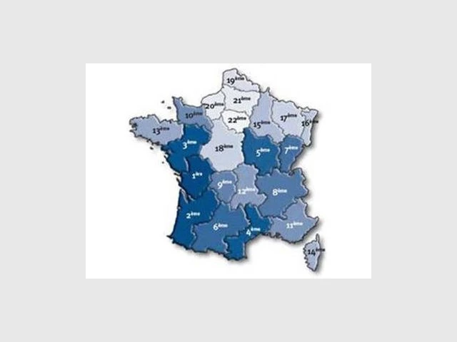 Top 5 du solaire photovoltaïque par région - Qualit'EnR