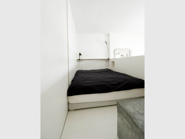 Coin nuit - Studio 29m²