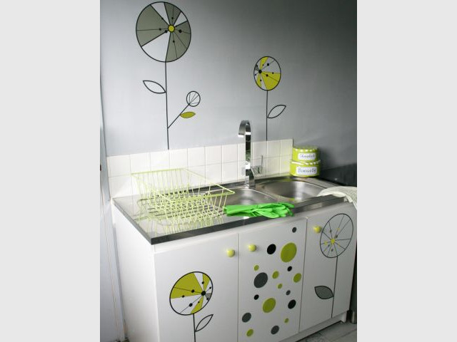 Customiser un meuble de cuisine