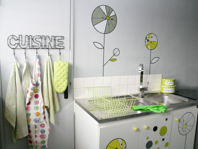 Customiser un meuble de cuisine