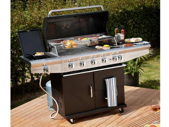 Gaz - Multifonction - Sélection barbecues