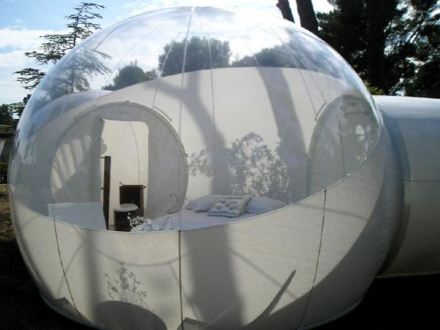 Acheter un logement insolite en bulle