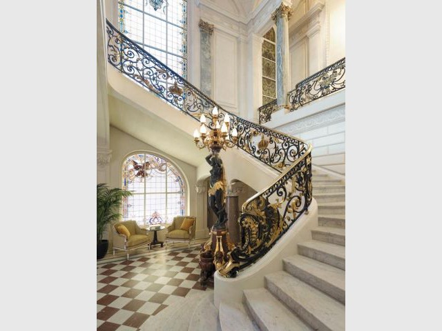 Grand escalier - Hôtels particuliers