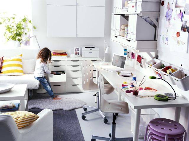 Le bureau familial - Dix bureaux, dix ambiances