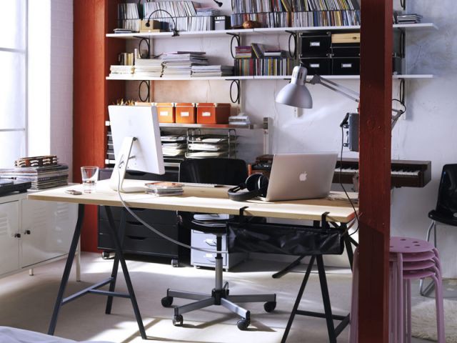 Une table modulable pour un bureau confortable - Bien choisir son mobilier de bureau