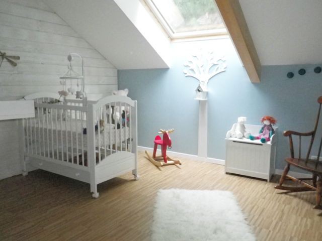 Chambre de bébé - Style nordique - Reportage chambre enfant