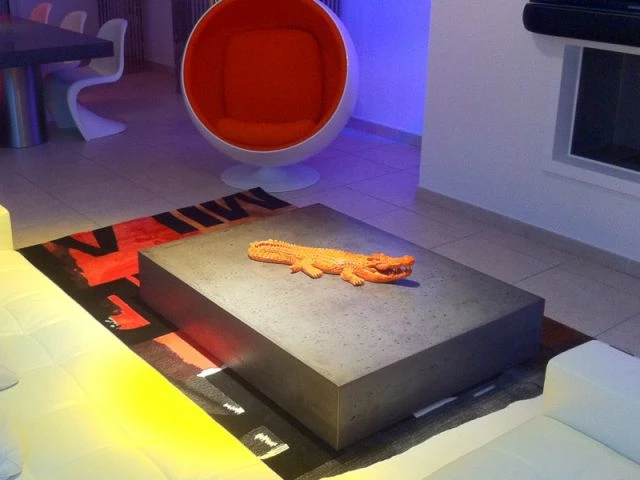 Table basse - CONCRETE BY LCDA