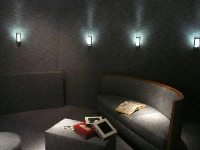 Le salon en illusion d'optique d'Olivia Putman