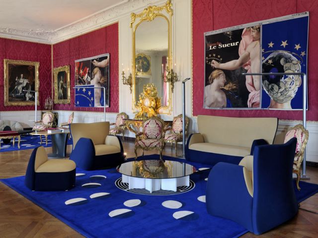 Château de Versailles - Grand cabinet de la Dauphine - Versailles Mobilier national