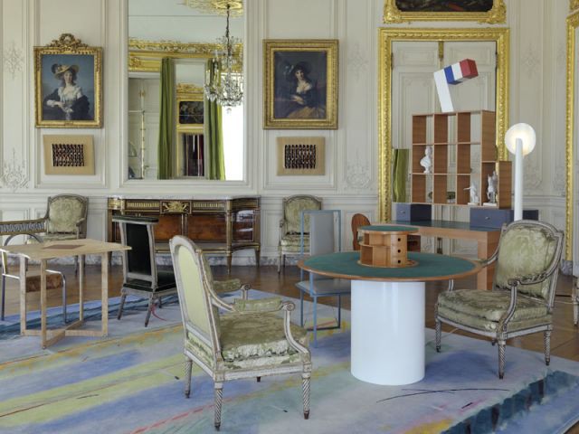 Château de Versailles - Grand cabinet du Dauphin - Versailles Mobilier national