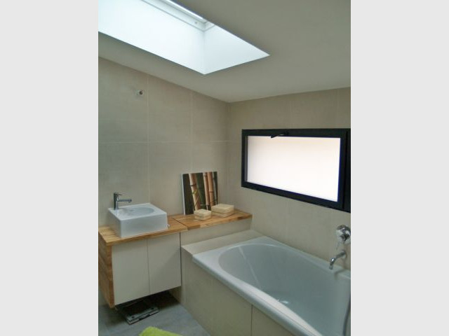 Atelier - Salle de bains - Rénovation atelier Asnières