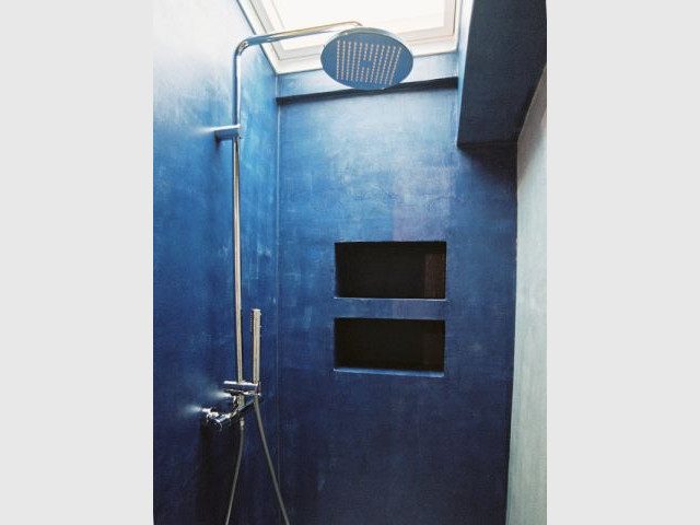 Atelier - Salle de douche - Rénovation atelier Asnières