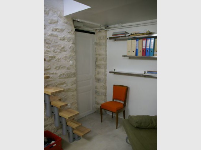 50 m2 optimisés pour une famillle (suite) - Agence Rew