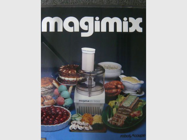 Le robot culinaire multifonction fête ses 40 ans (suite) - Magimix