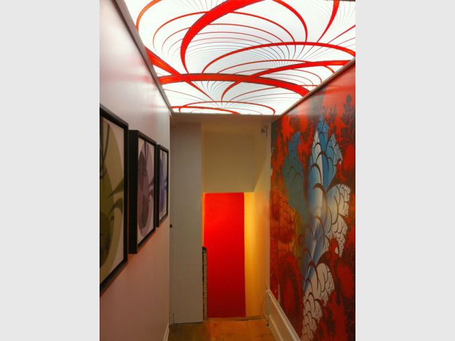 Neodream - Plafond - Des fractales pour décorer votre intérieur