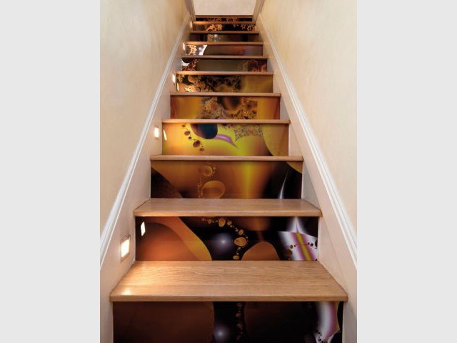 Neodream - Escalier - Des fractales pour décorer votre intérieur