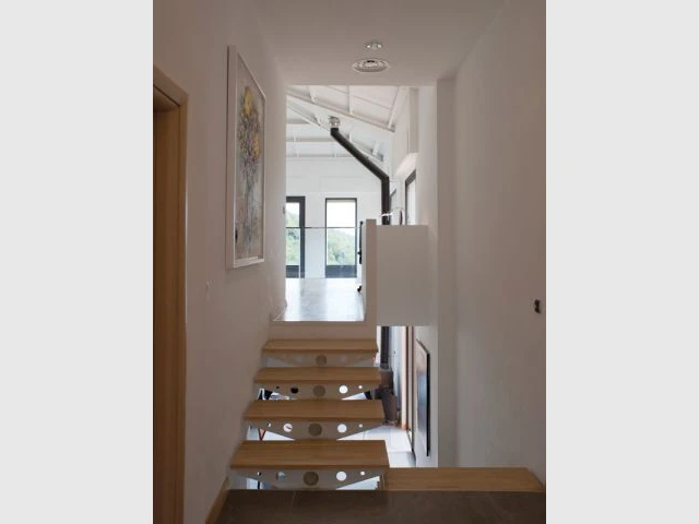 Maison acier - Entrée - Maison acier Nice