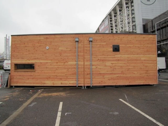 habitat zéro carbone façade