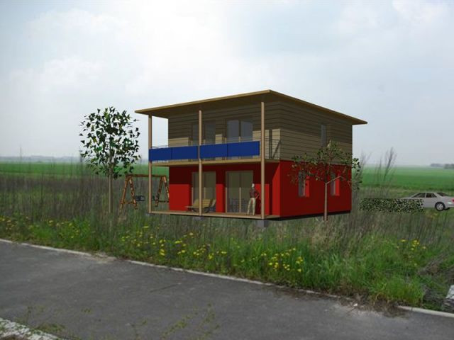 Projet architecte - maison paille