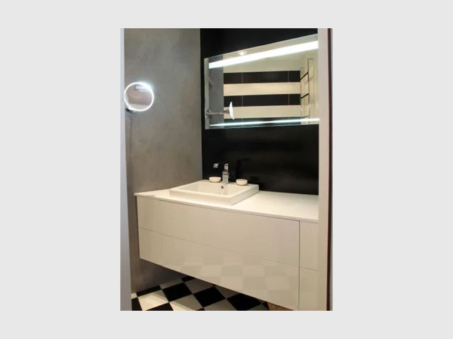 Noir et blanc - renovation