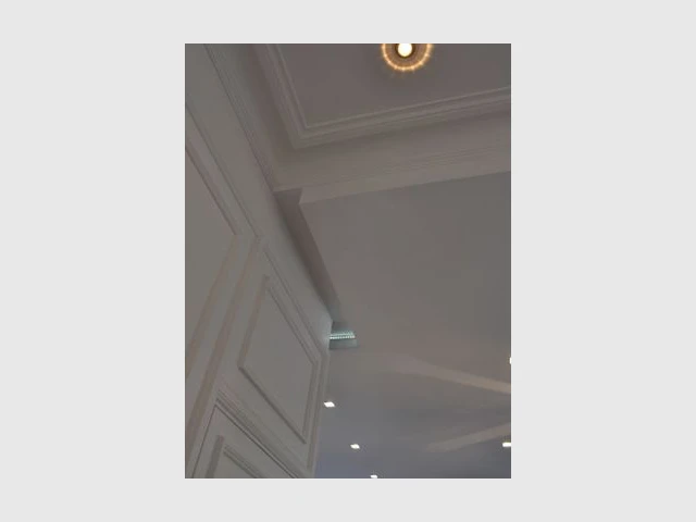 Plafond "flottant" - renovation