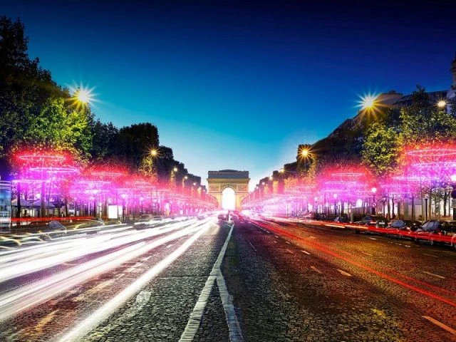 Champs elysées 2011