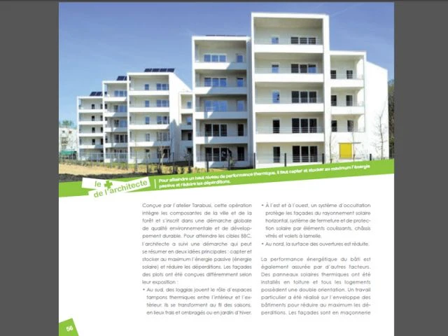 ZAC de la Dhuys - Clichy-sous-Bois - qualitel