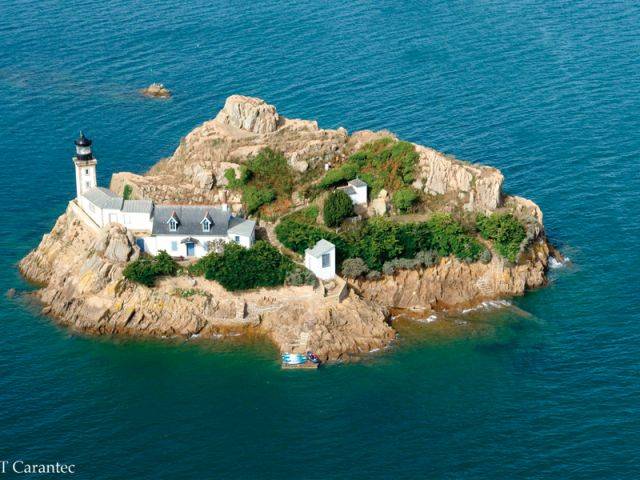 Île Louet - France - hotel insolite