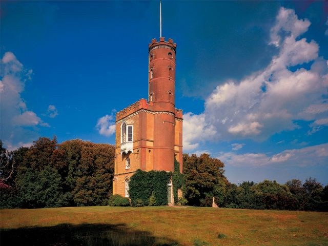 Luttrel's Tower - Royaume-Uni - hotel insolite