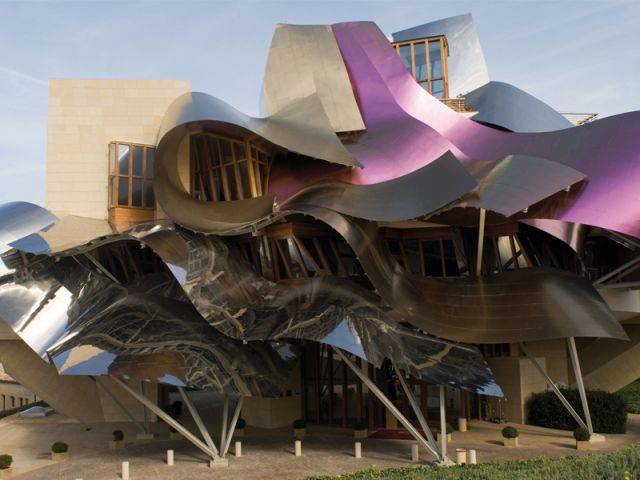 Marqués de Riscal -Espagne - hotel insolite