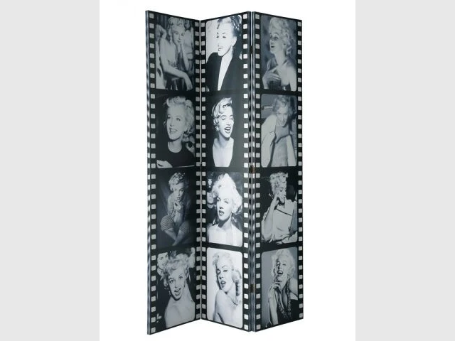 Marilyn Monroe - Paravent - Sélection Marilyn Monroe