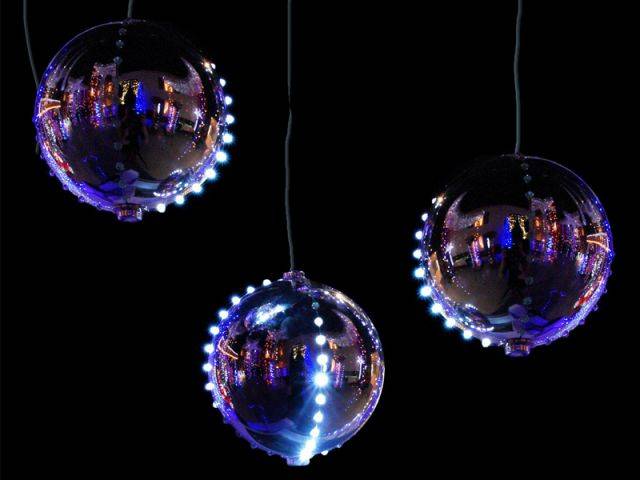 Des décorations lumineuses pour éveiller la magie de Noël