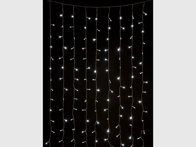 Rideau de perles - noel