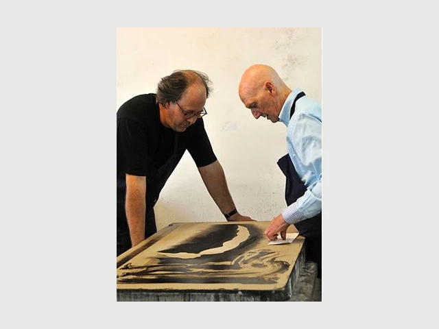 Michaël Woolworth - Lithographe éditeur d'art - art