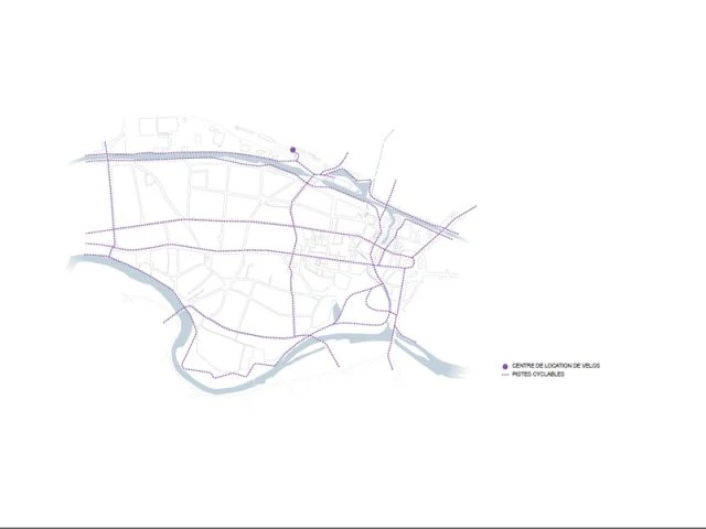 Pistes cyclables - Saint-Dizier